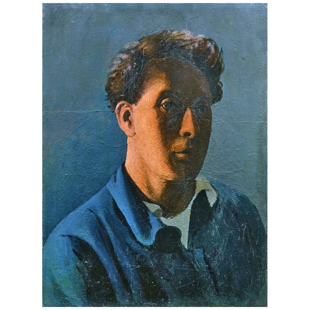 Павел Челищев. Автопортрет. 1928