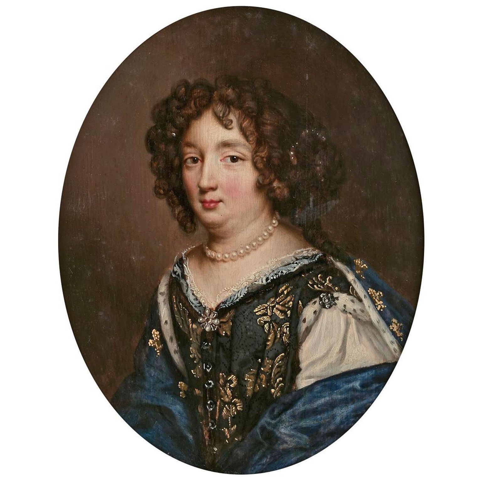 Claude Lefebvre. Mle de Lafayette. 1668. Private collection