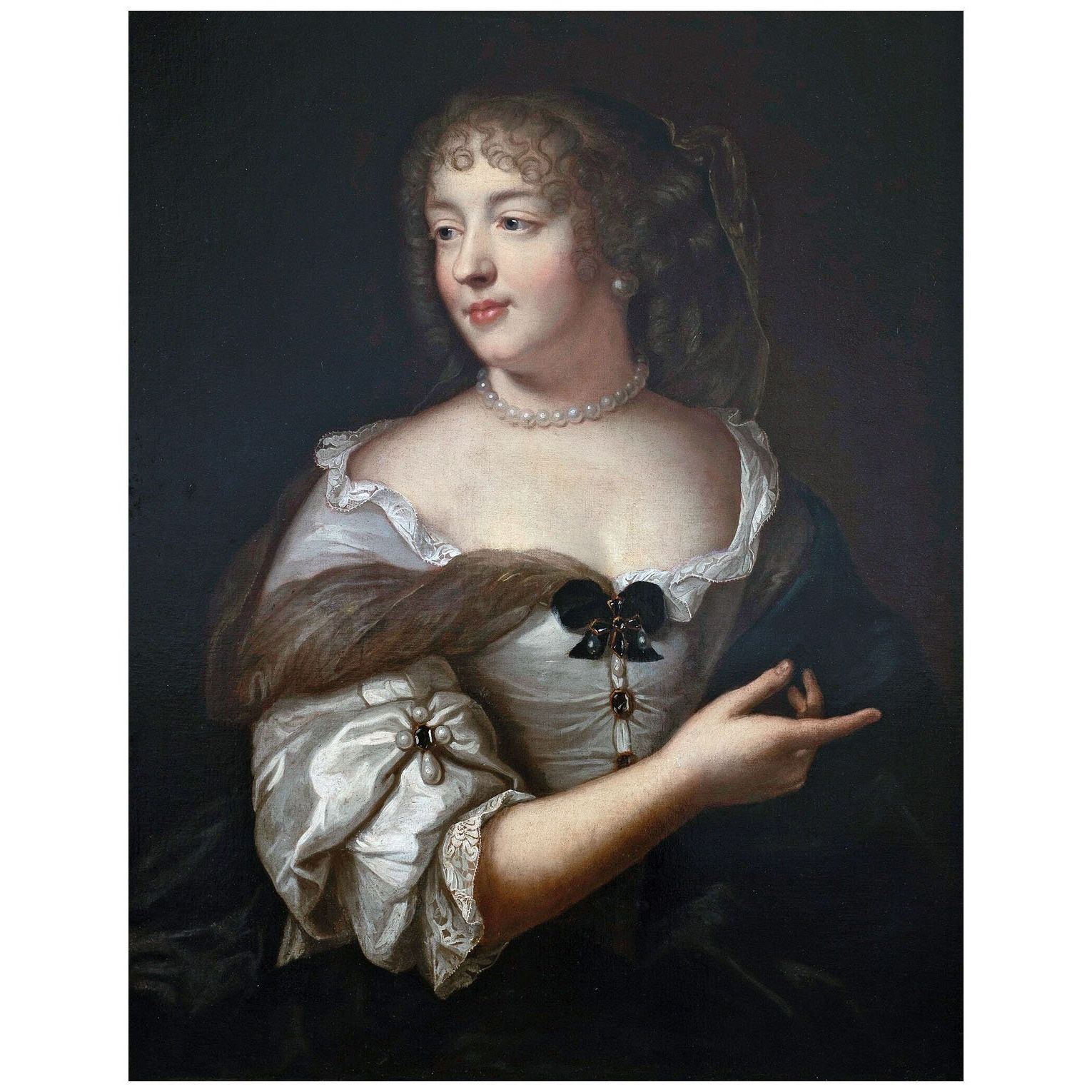 Claude Lefebvre. La marquise de Sévigné. 1665. Musee Carnavalet Paris