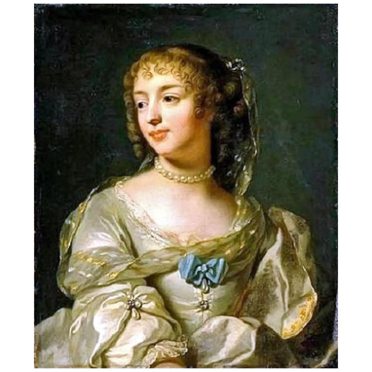 Claude Lefebvre. Marie Rabutin-Chantal. 1666. Musee Carnavalet Paris