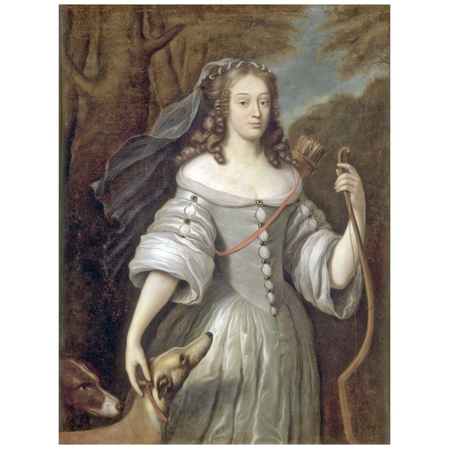 Claude Lefebvre. Duchesse de la Vallière. 1667. Château de Versailles