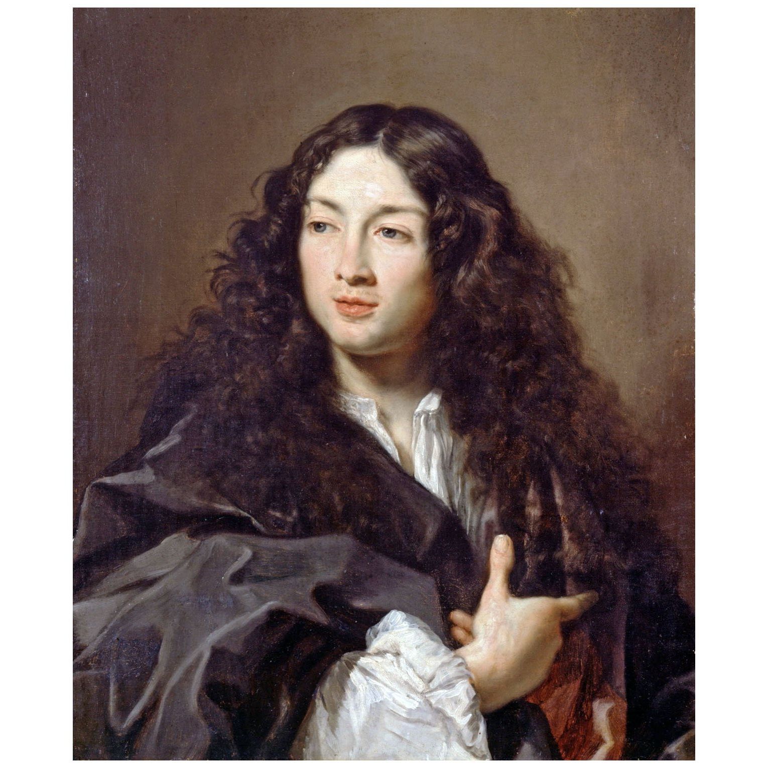 Claude Lefebvre. Michel Baron. 1671. Dulwich Picture Gallery London