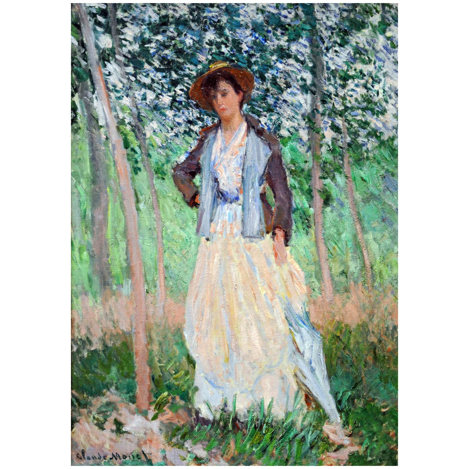 Claude Monet. Suzanne Hoschedé. 1887. Metropolitan Museum NY