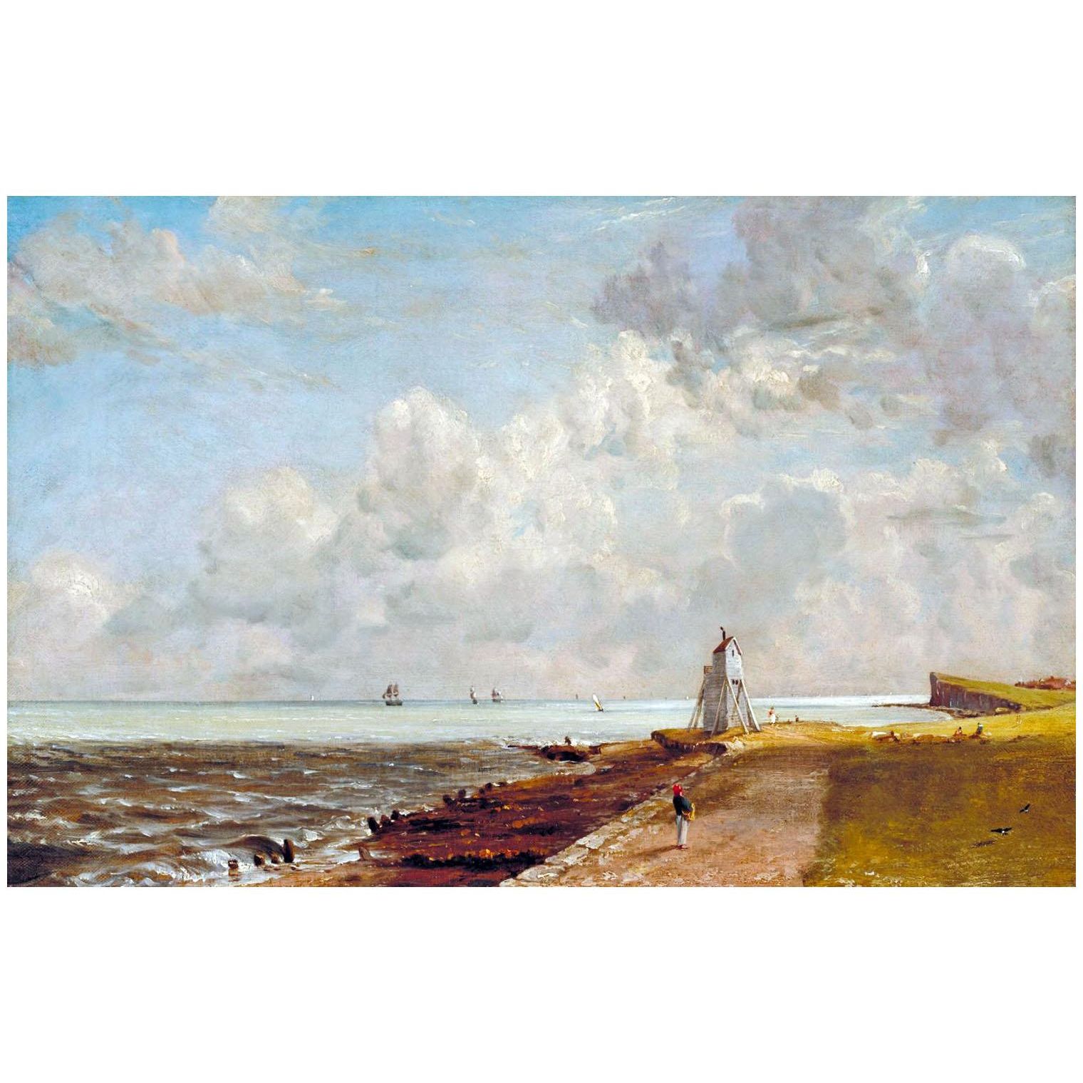 John Constable. Harwich Lighthouse. 1820. Tate Britain