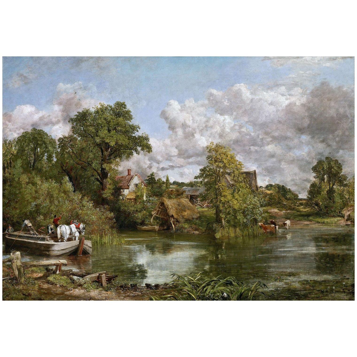 John Constable. The White Horse. 1819. Frick Collection NY