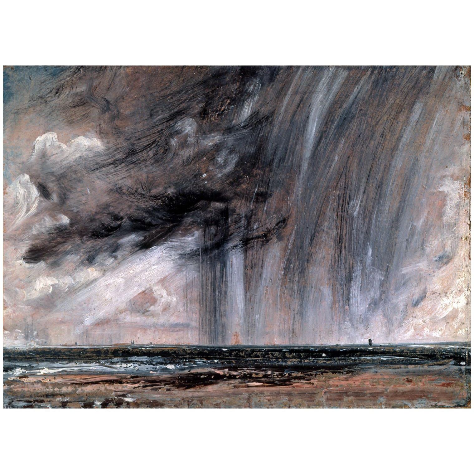 John Constable. Rainstorm over the Sea. 1828. Royal Academy London