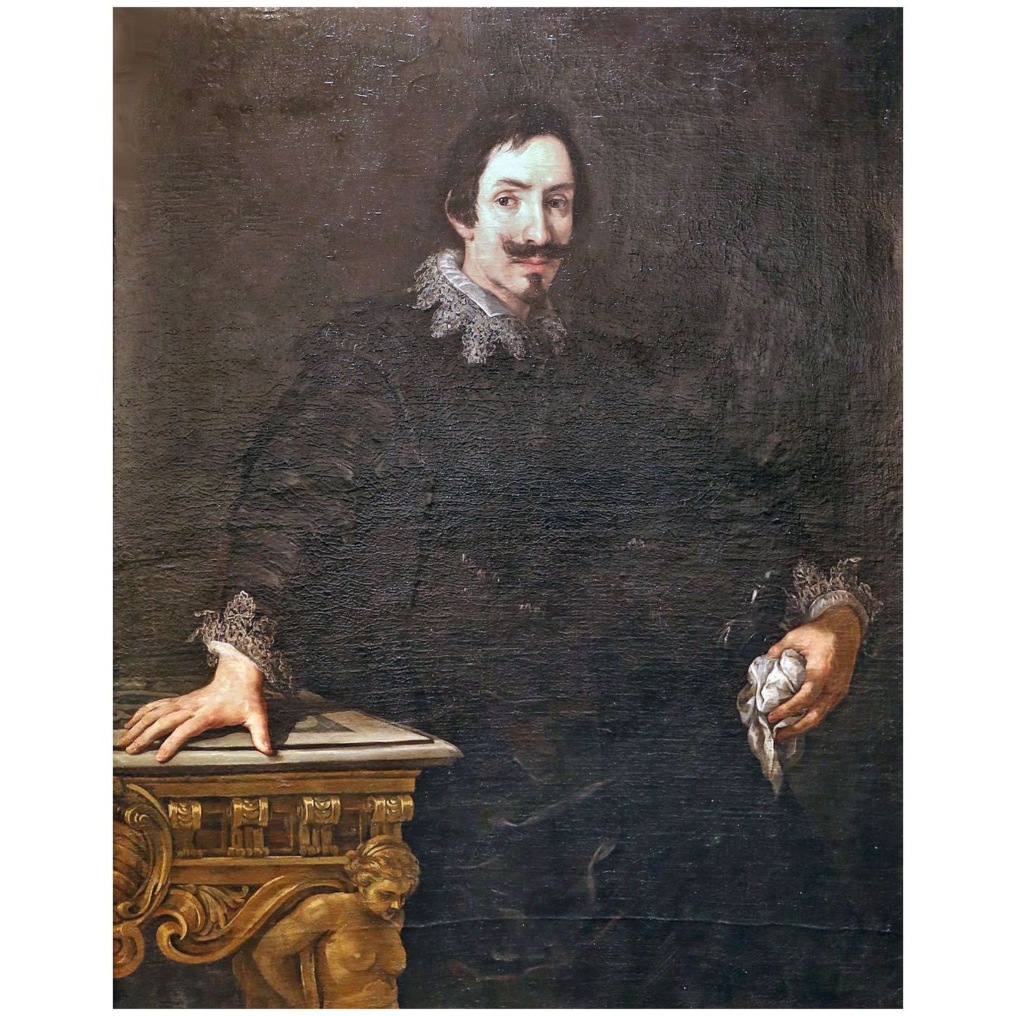 Pietro da Cortona. Ritratto di Marcello Sacchetti. 1620-1625. Galleria Borghese Roma