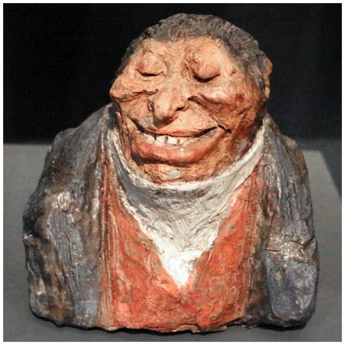 Honore Daumier. Conte de Keratry, terracotta. 1832-1835. Musee d’Orsay