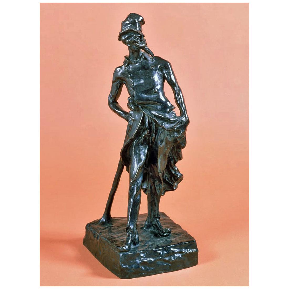 Honore Daumier. Ratapoil. Bronze, 1850. Musee d’Orsay
