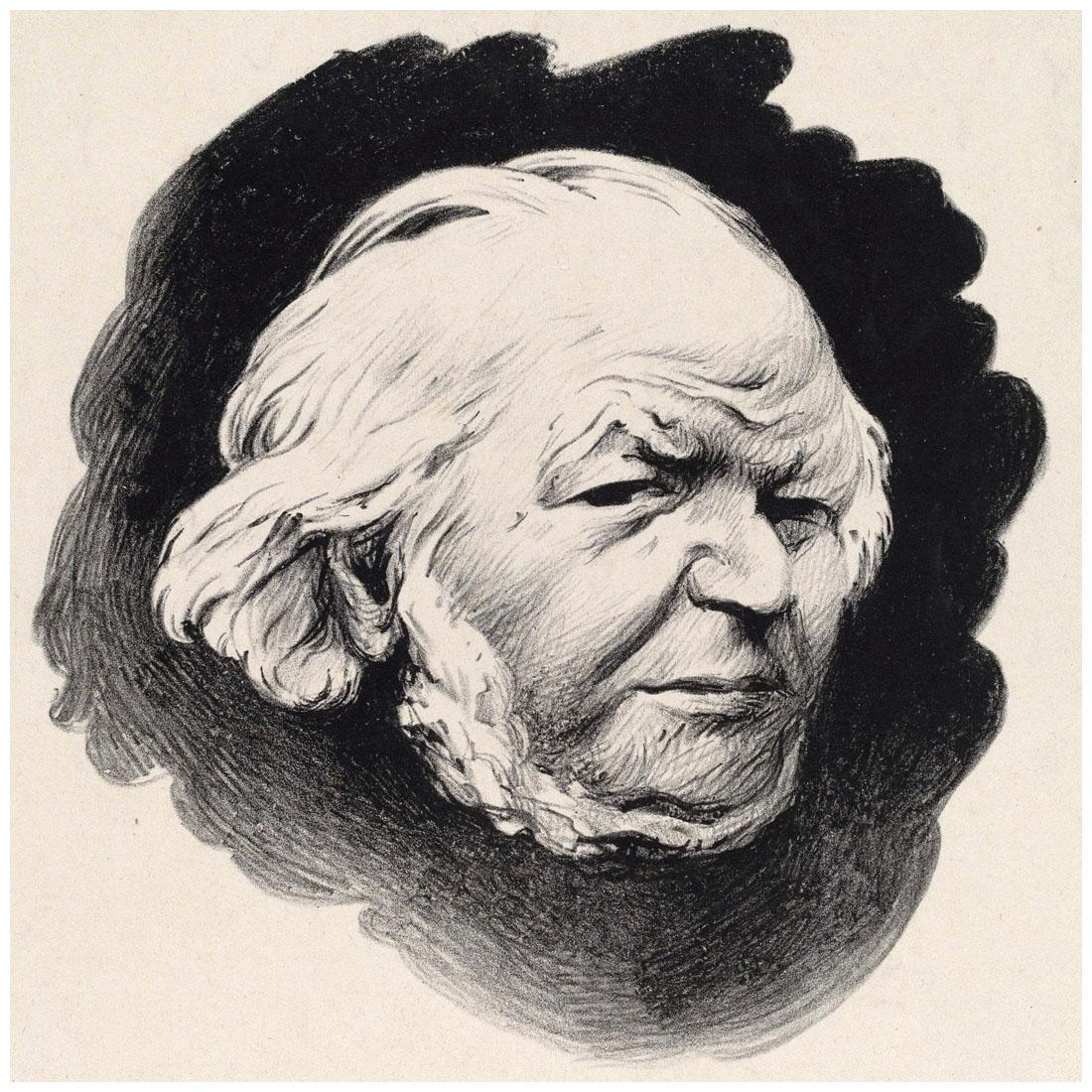 Felix Vallotton. Honore Daumier. 1894