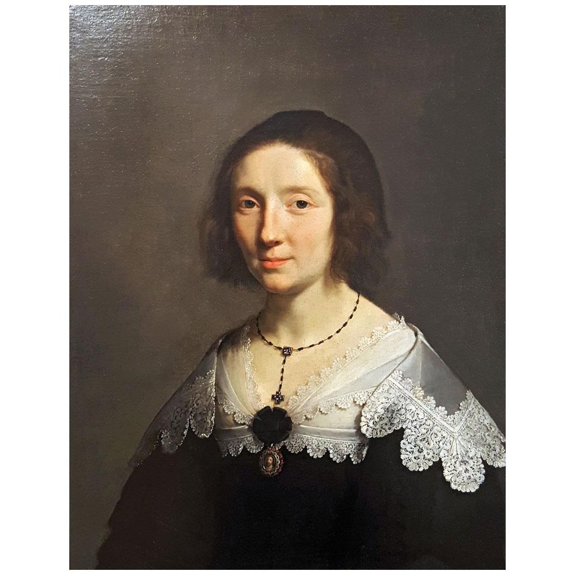 Philippe de Champaigne. Charlotte Duchesne, épouse de l'artiste.1630s. Moravska Galerie Brno