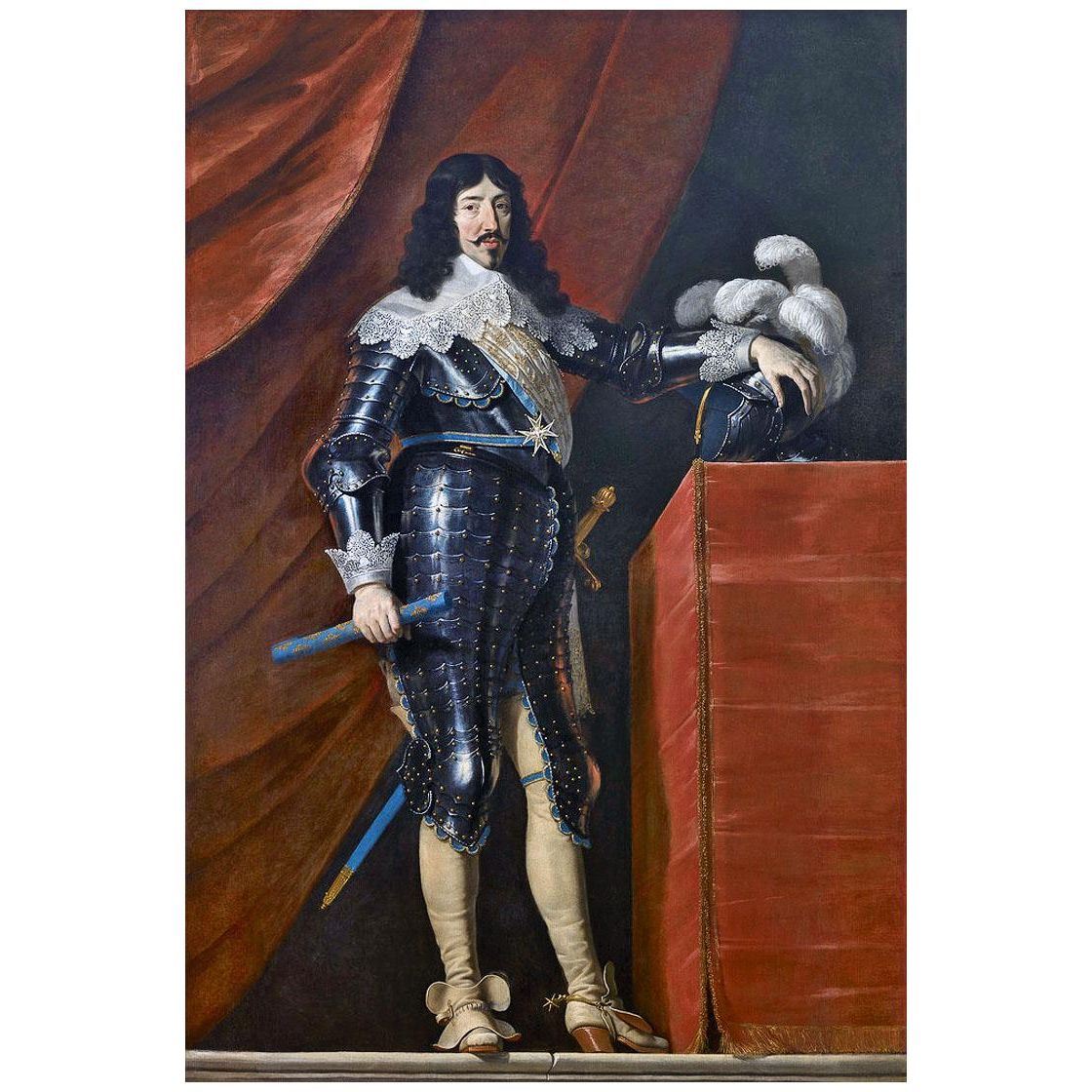 Philippe de Champaigne. Louis XIII. 1630. Royal Collection London
