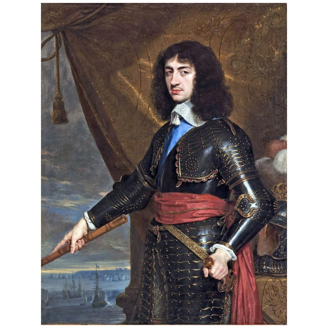Philippe de Champaigne. Charles II of England. 1653. Cleveland Museum of Art