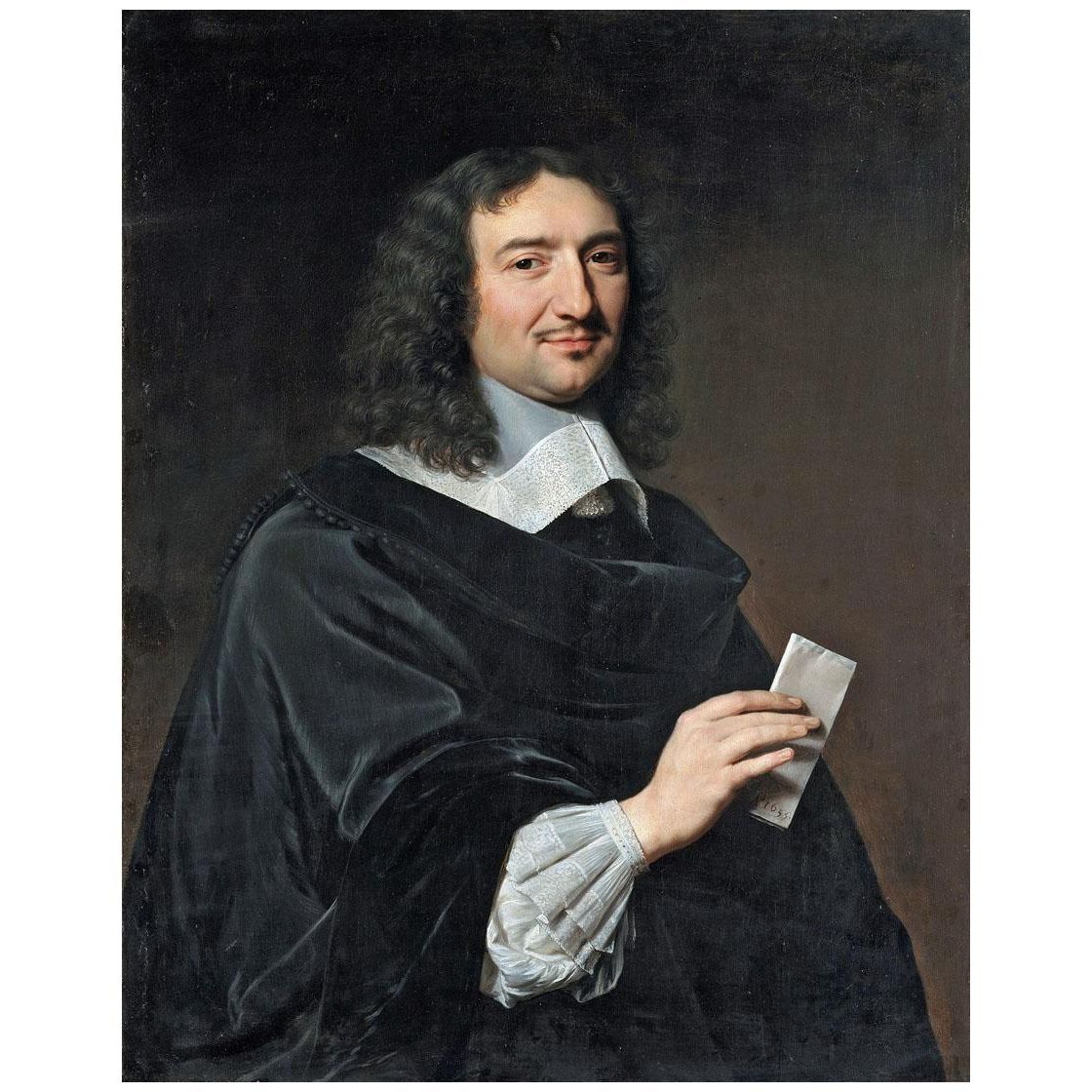 Philippe de Champaigne. Jean Baptiste Colbert. 1655. Metropolitan Museum NY