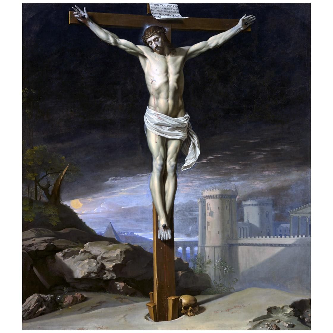 Philippe de Champaigne. Crucifixion. 1655. Musee de Grenoble