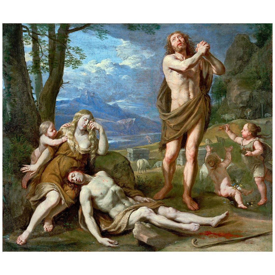 Philippe de Champaigne. Les Pleurs D'Abel. 1656. Kunsthistorisches Museum Wien