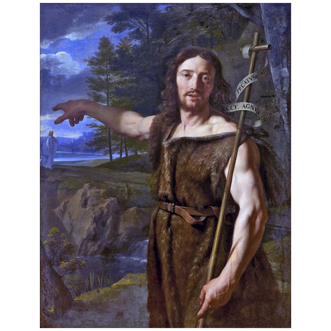 Philippe de Champaigne. Saint Jean Baptiste. 1656. Musee de Grenoble