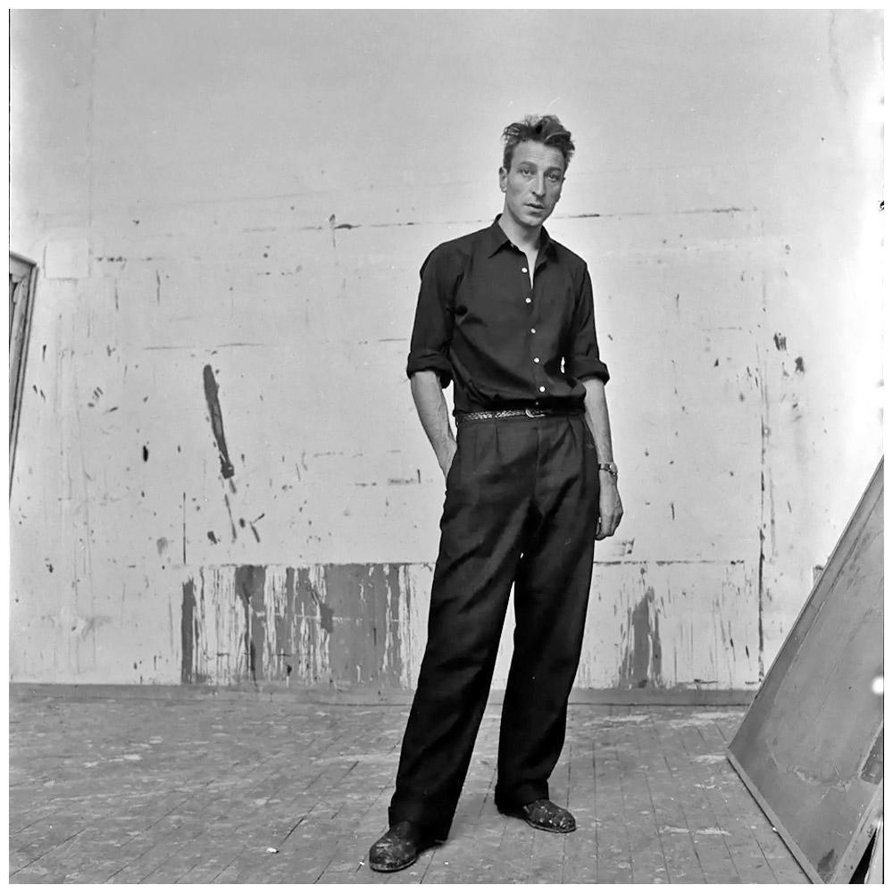 Nicolas de Staёl. 1954. Photo: Denise Colomb