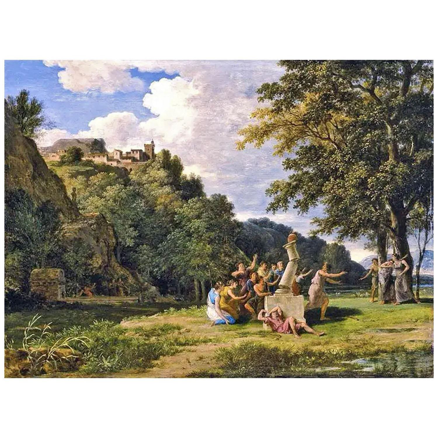Pierre-Henri de Valenciennes. Paysage Arcadien. 1794. Private collection