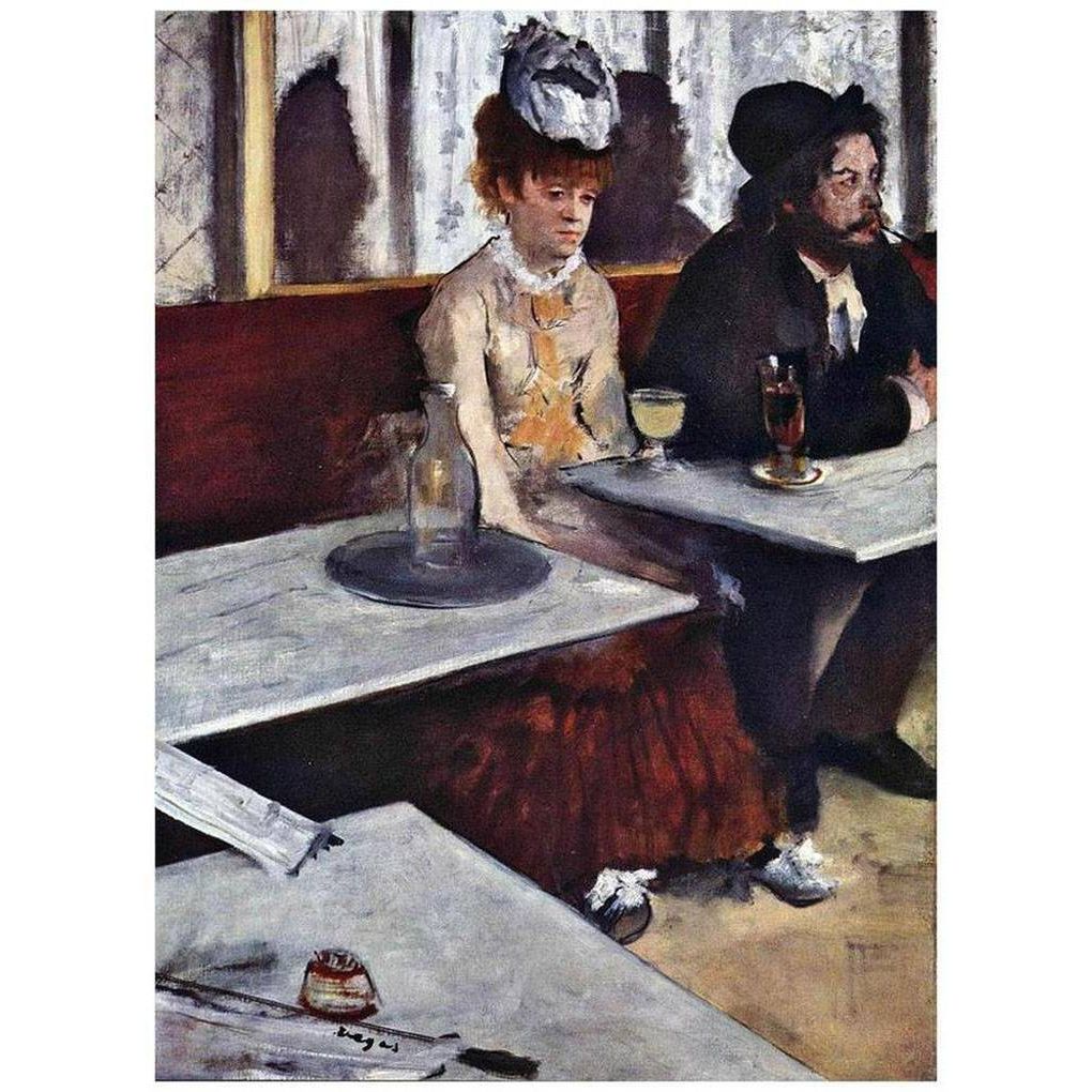 Эдгар Дега. Абсент. 1875-1876. Музей д'Орсе, Париж