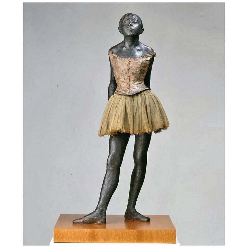 Эдгар Дега. Маленькая балерина. 1880. Альбертиниум, Дрезден