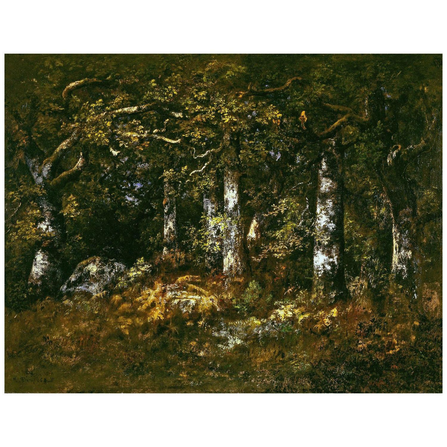 Narcisse Diaz. Forêt de Fontainebleau. 1868. Dallas Museum of Art