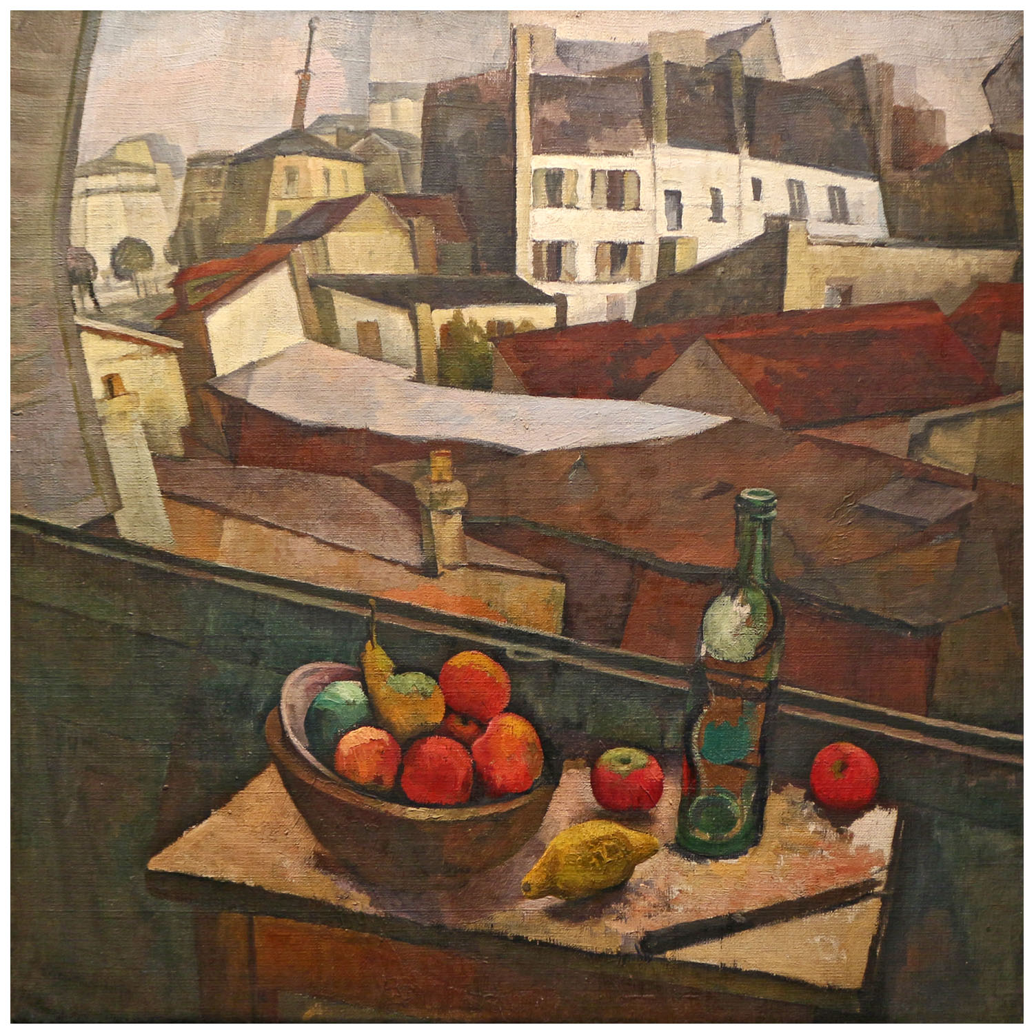 Diego Rivera. Fruit in Front of the Window. 1917. Museo Dolores Olmedo