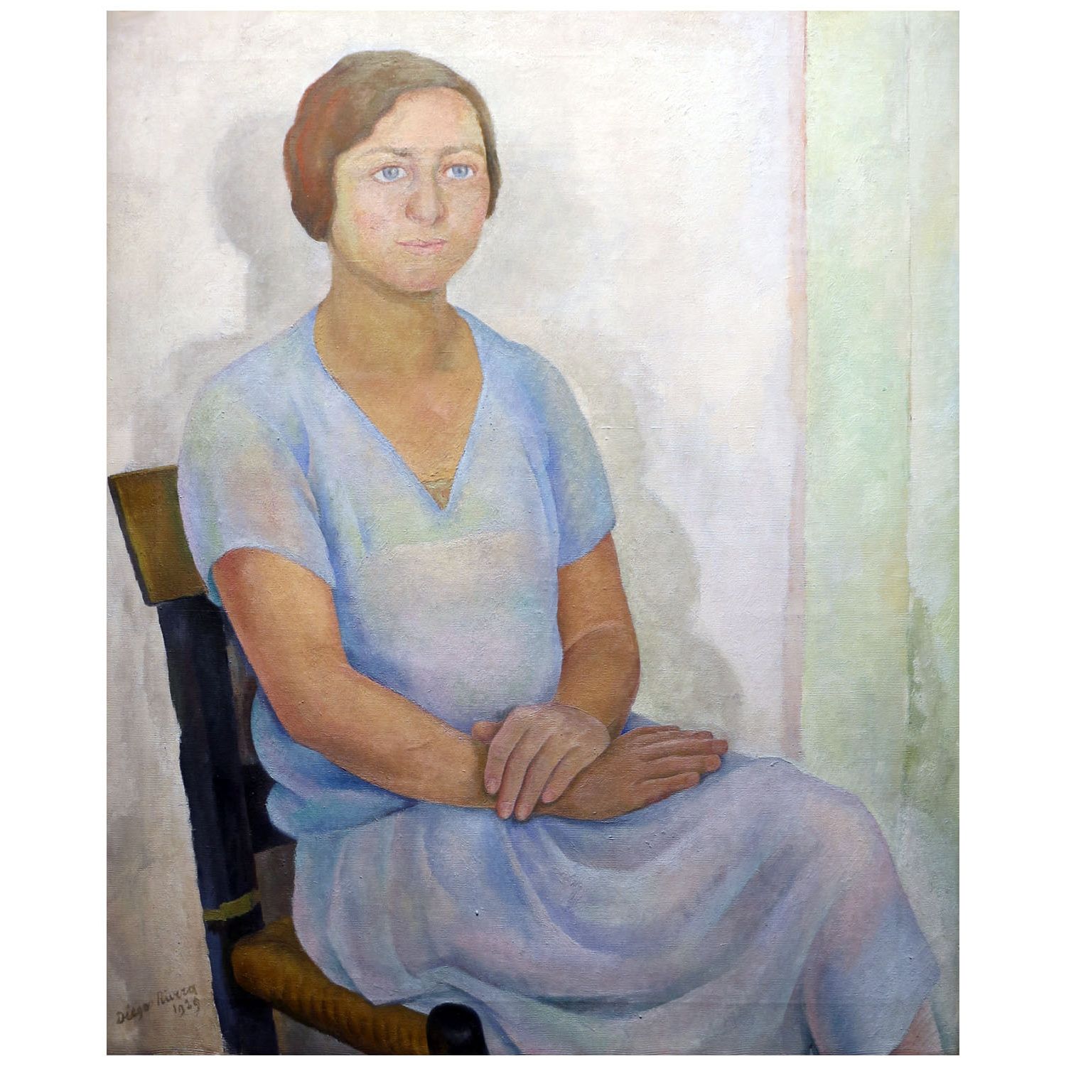 Diego Rivera. Portrait of Sofia Makar-Batkina. 1929. Pushkin Museum