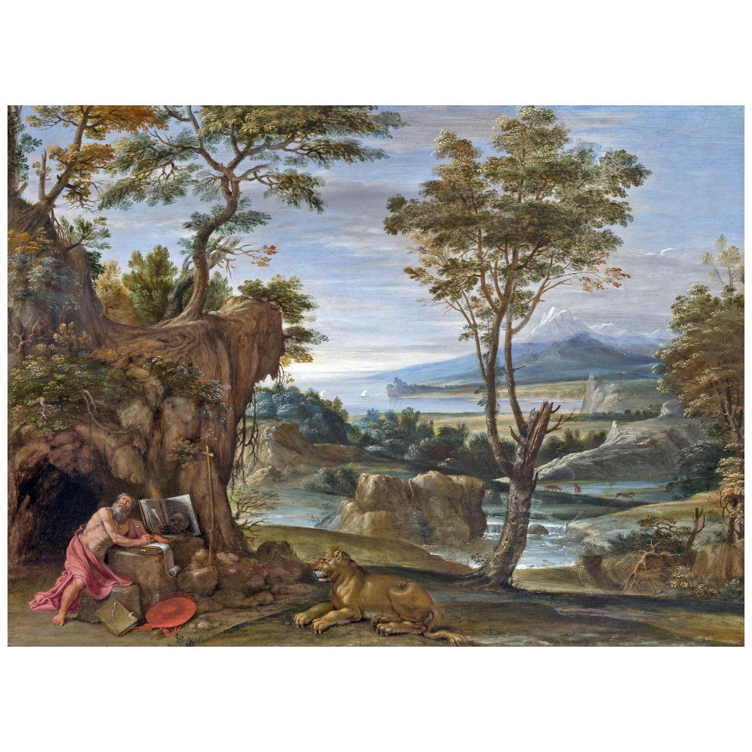 Domenichino. Paesaggio con San Girolamo. 1610. Kelvingrove Museum Glasgow