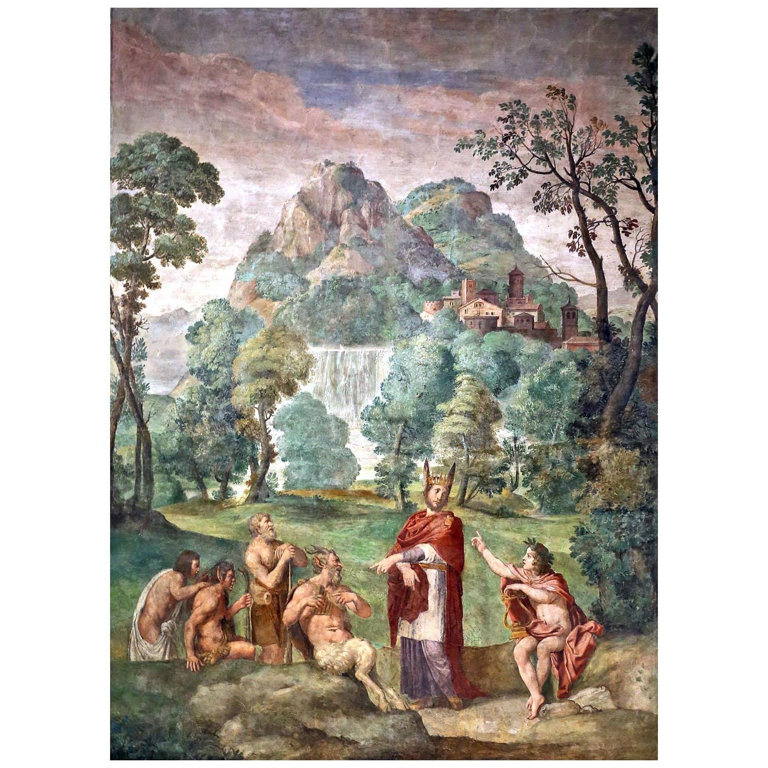 Domenichino. Giudizio di re Mida. 1618. National Gallery, London