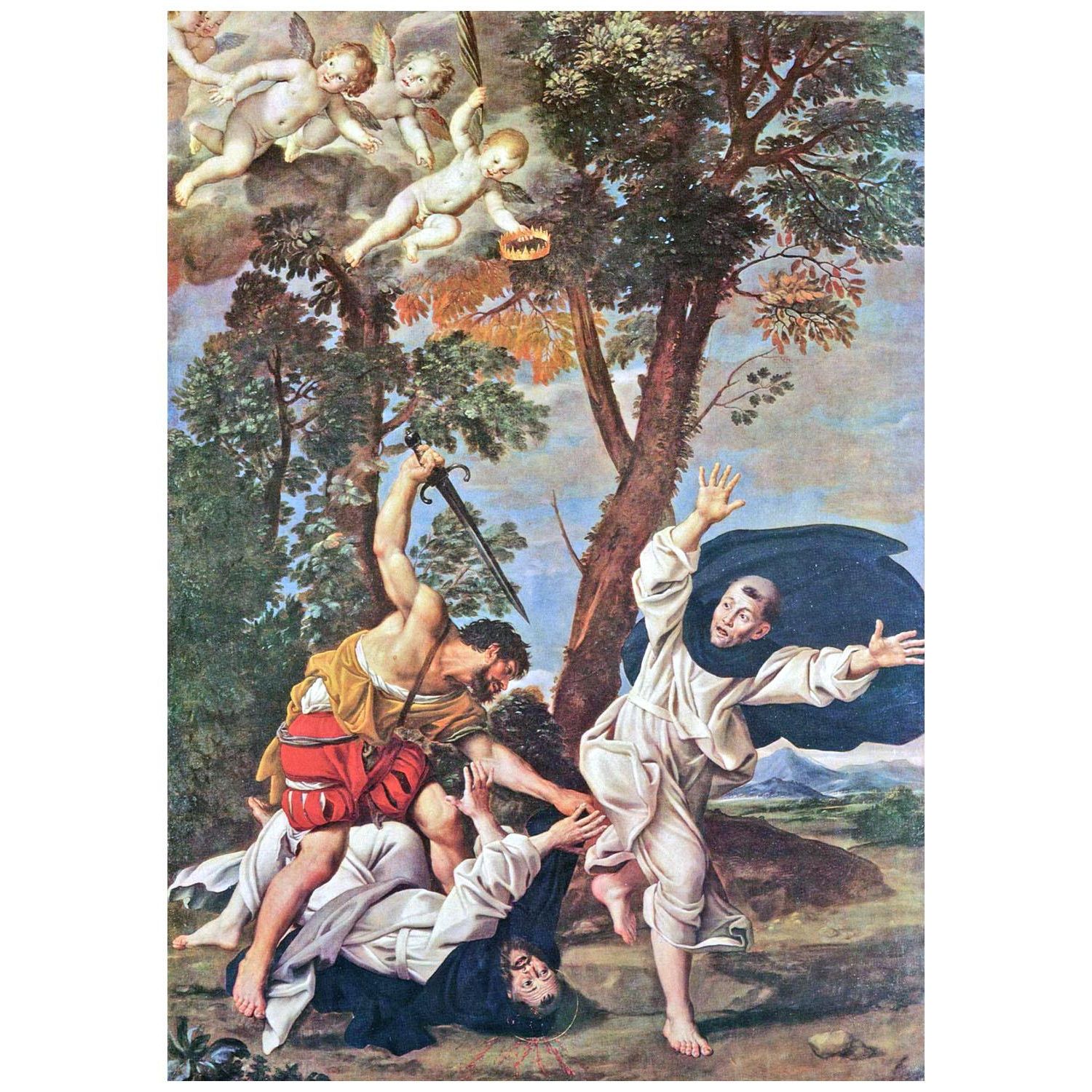 Domenichino. Il martirio di S. Pietro. 1618. Pinacoteca di Bologna