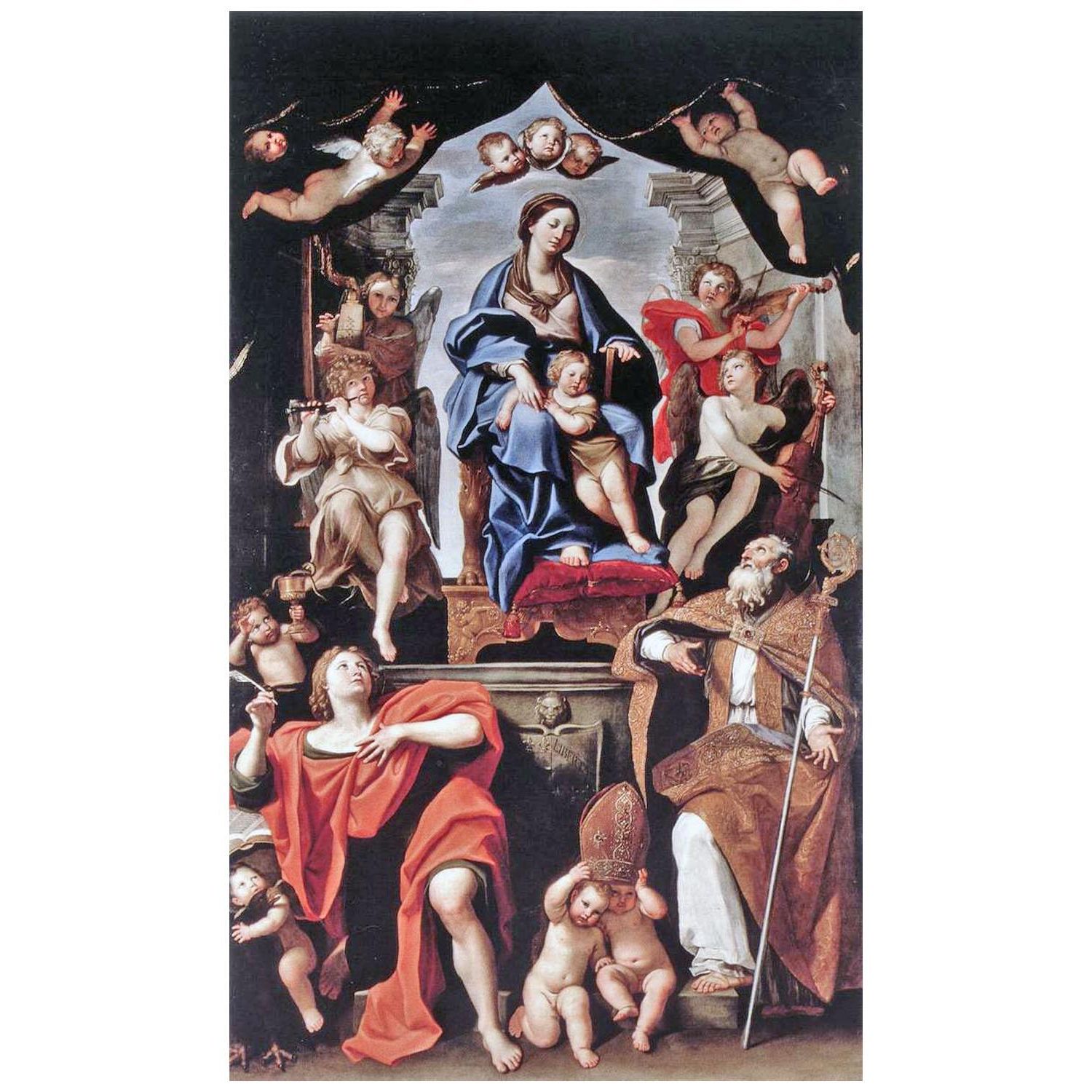 Domenichino. Madonna col Bambino. 1629. Palazzo Barberini Roma