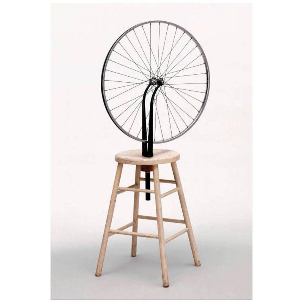 Marcel Duchamp. Bicycle Wheel. 1913