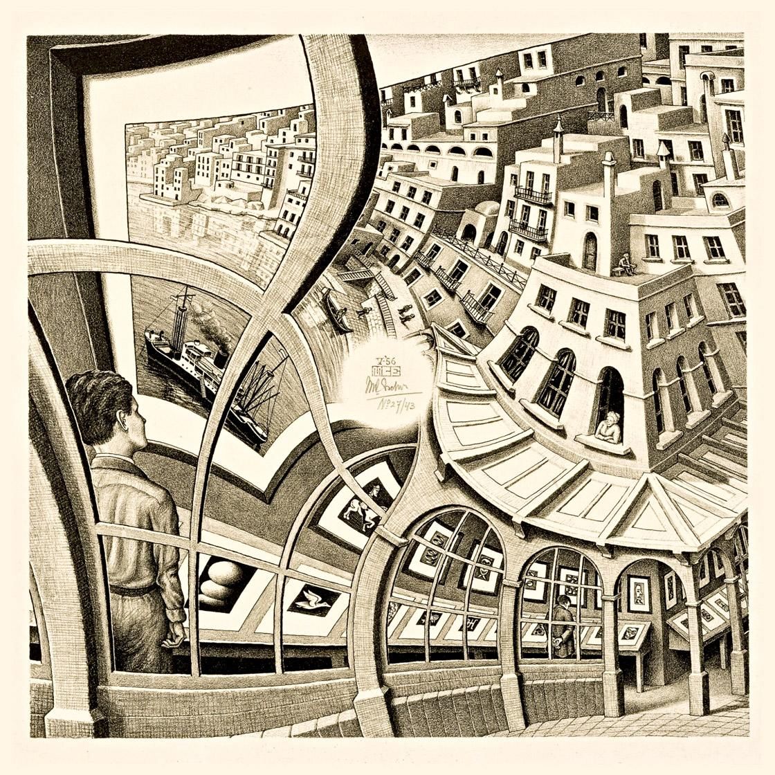 Maurits Cornelis Escher. Print Gallery. 1946