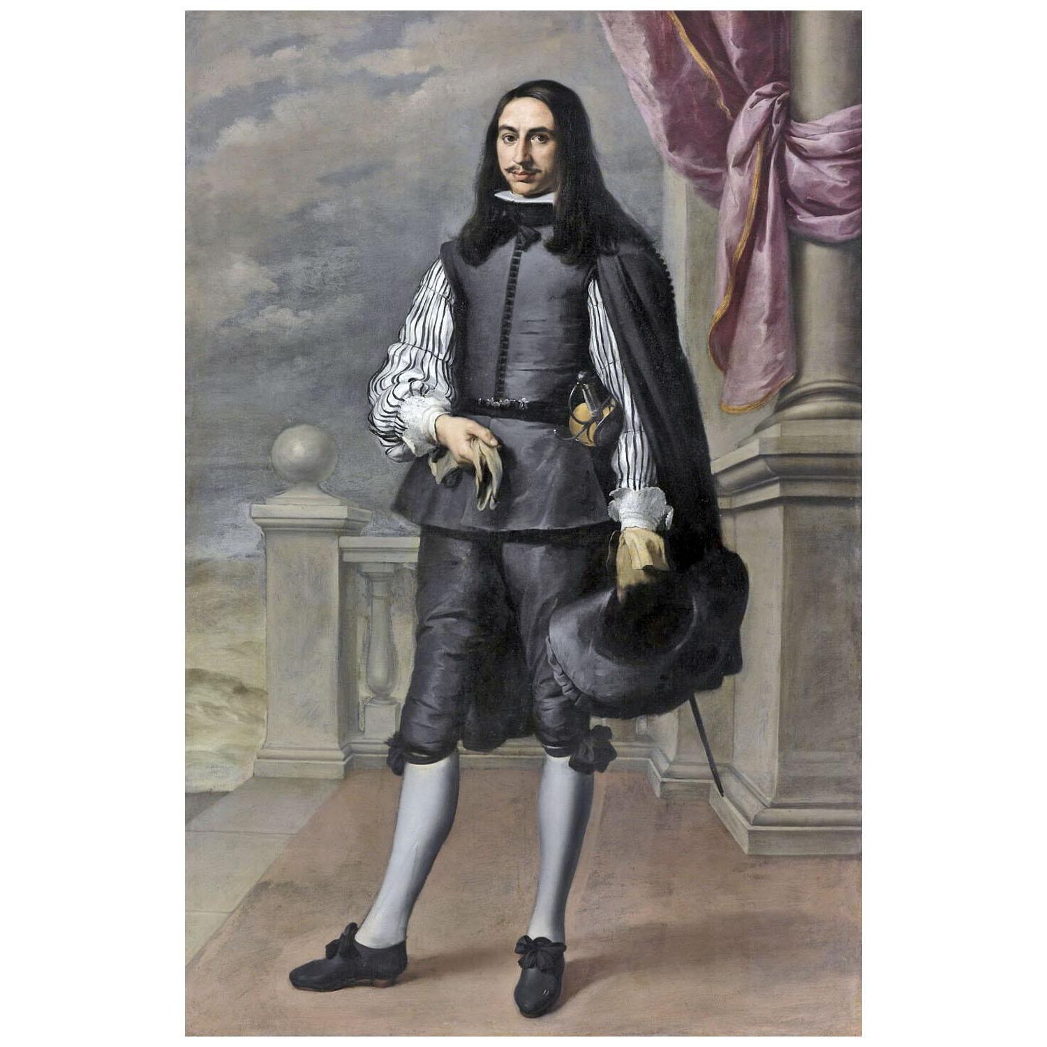 Bartolome Esteban Murillo. Retrato de Iñigo Fernández de Velasco. 1658. Musee du Louvre