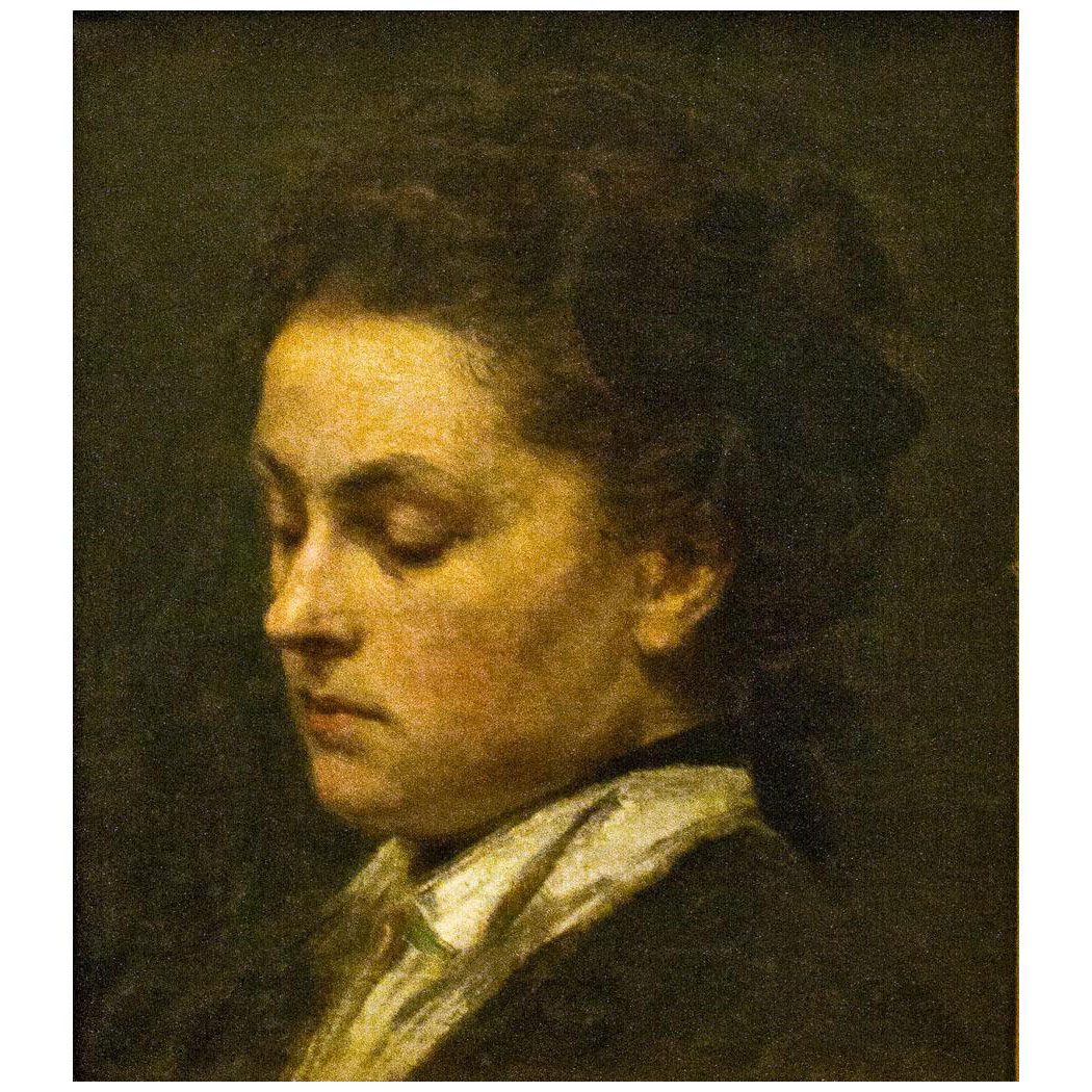 Henri Fantin-Latour. Victoria Dubourg (femme de l'artiste). 1873. MSK, Gent