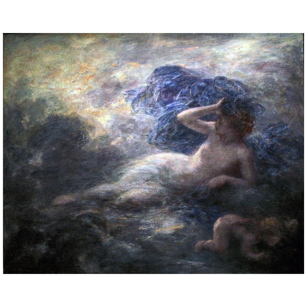 Henri Fantin-Latour. La Nuit. 1897. Musee d‘Orsay
