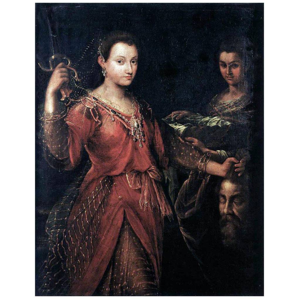 Lavinia Fontana. Judith with Head of Holofernes. 1600. Museo Bargellini, Bologna