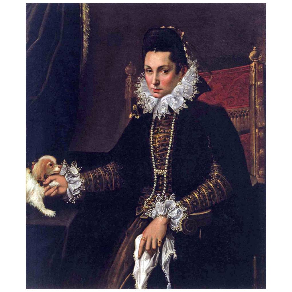 Lavinia Fontana. Ginrva Aldorvandi. 1595. Walters Art Museum