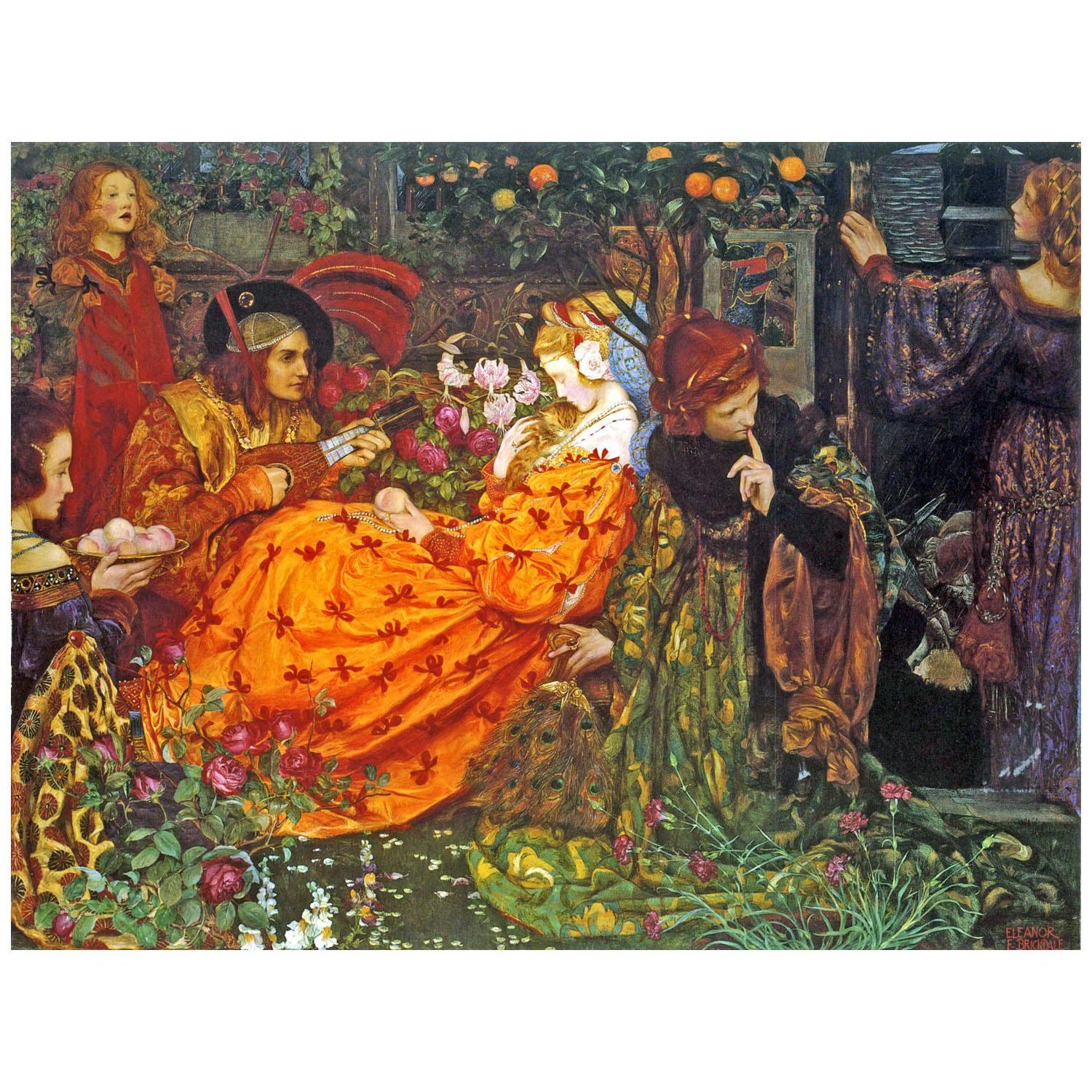 Eleanor Fortescue-Brickdale. The Deceitfulness of Riches. 1901