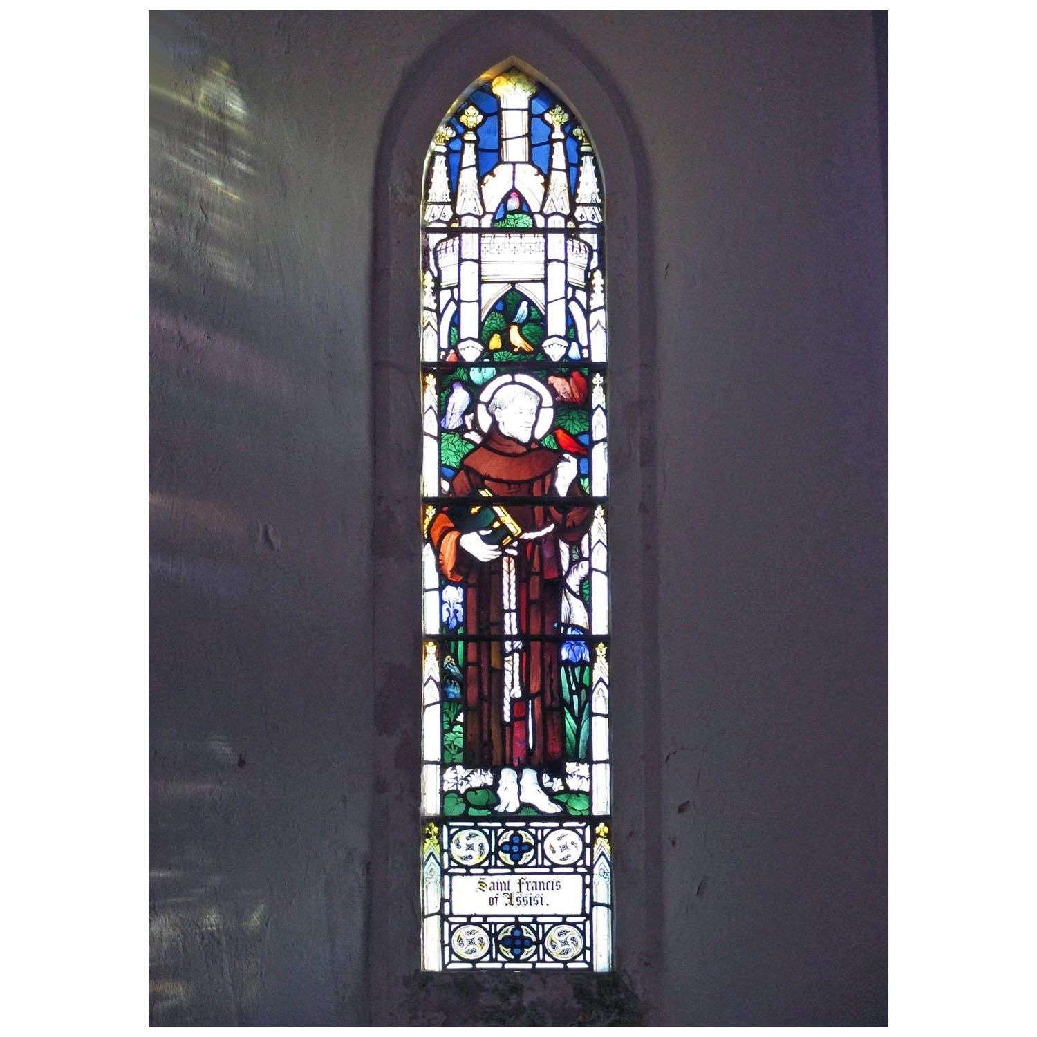 Eleanor Fortescue-Brickdale. Window in St. John's Church, Newtimber. 2026