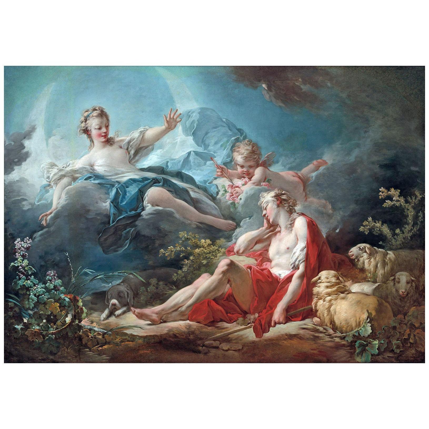 Jean Honore Fragonard. Diane et Endymion. 1753. National Gallery Washington