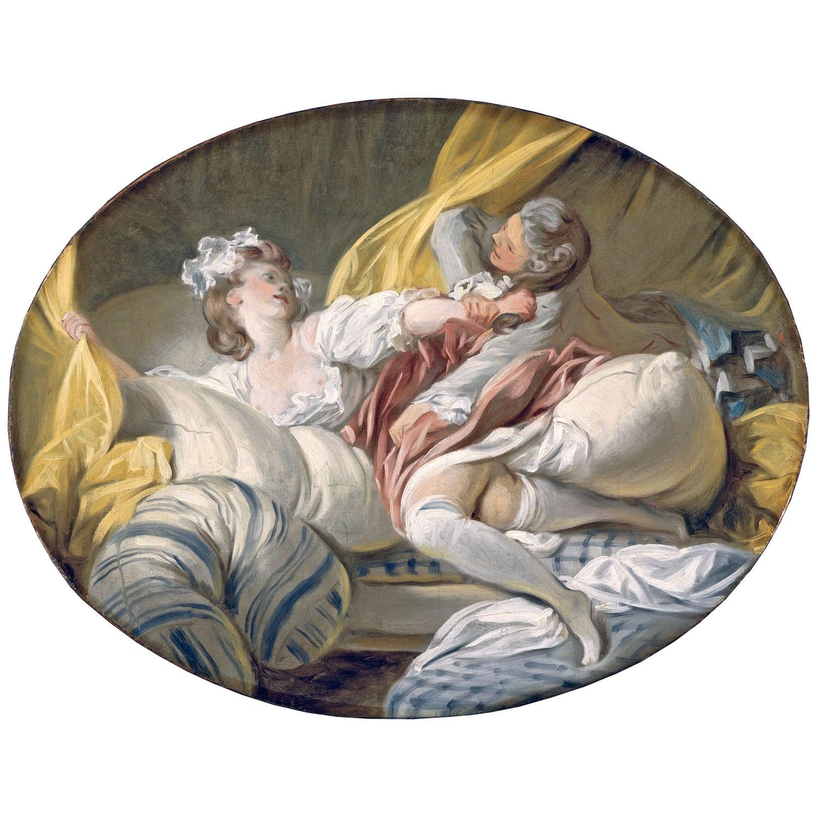 Jean Honore Fragonard. La Belle servante. 1775. Nationalmuseum Stockholm