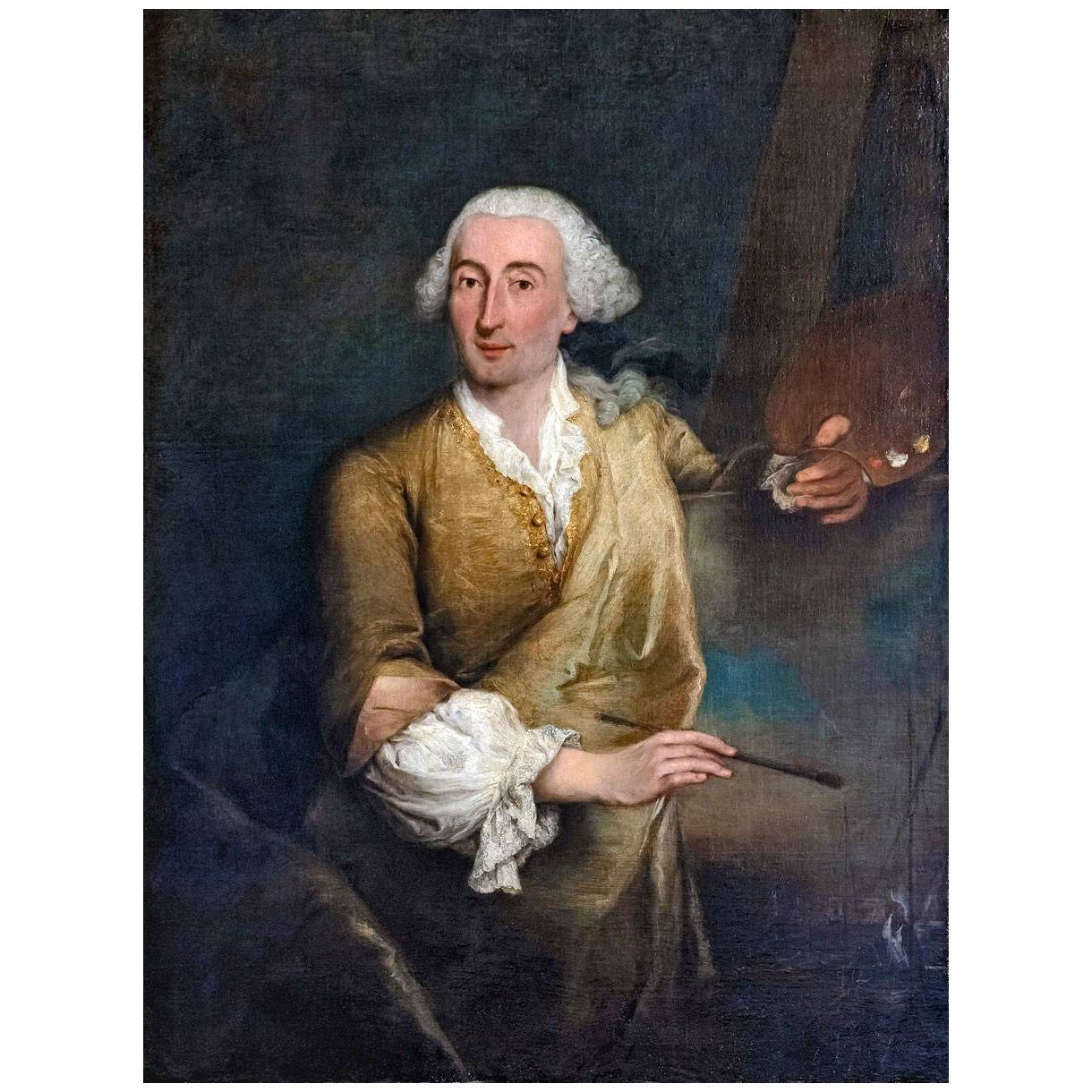 Pietro Longhi. Ritratto di Francesco Guardi. 1764. Ca' Rezzonico, Venizia