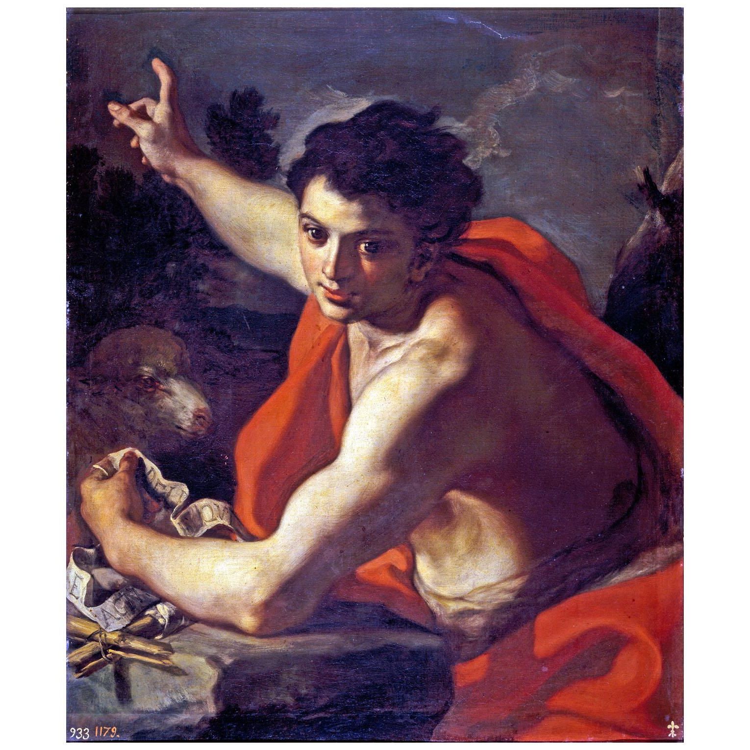 Francesco Solimena. San Giovanni Battista. 1730. Museo dell Prado
