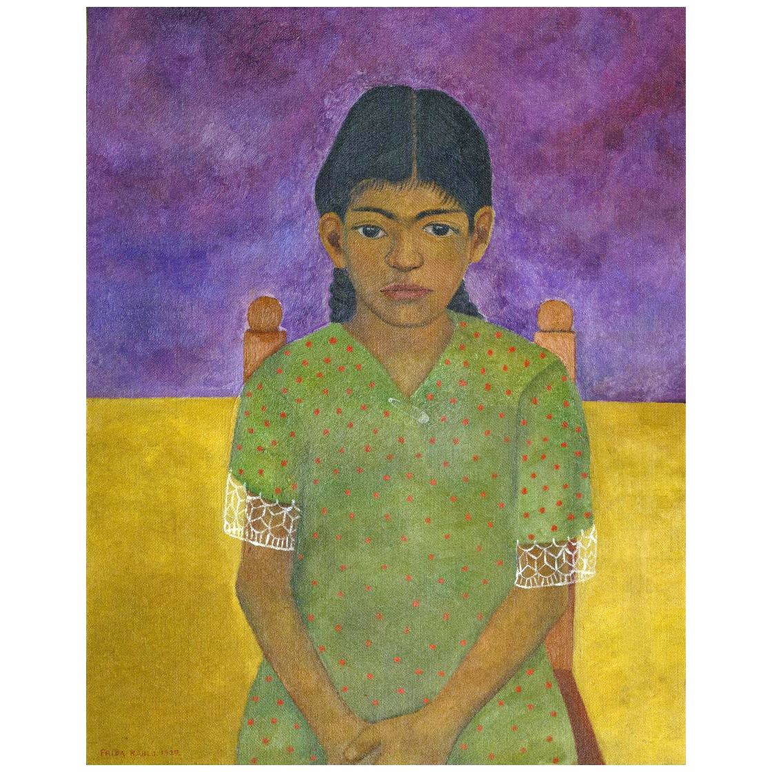 Frida Kahlo. Nina Virginia. 1929. Museo Dolores Olmedo Mexico