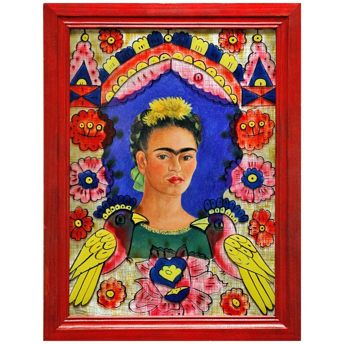 Frida Kahlo. El marco. 1938. Centre Pompidou Paris