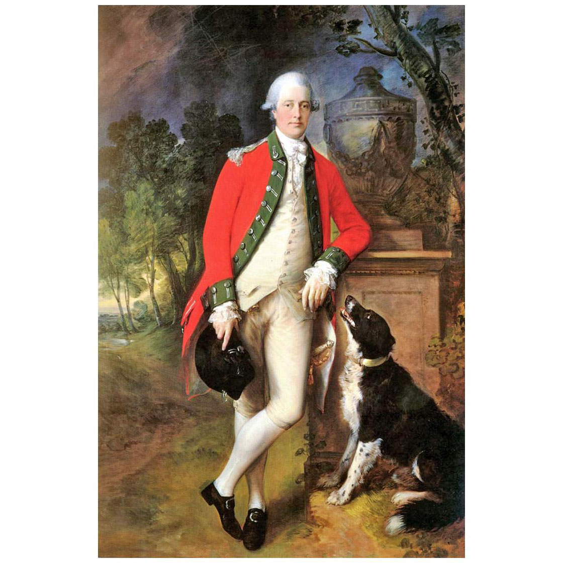 Thomas Gainsborough. Colonel John Bullock. 1770. Dallas Museum of Art