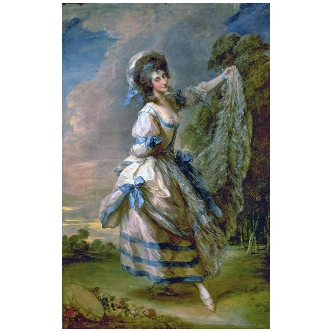 Thomas Gainsborough. Giovanna Baccelli. 1782. Tate Britain
