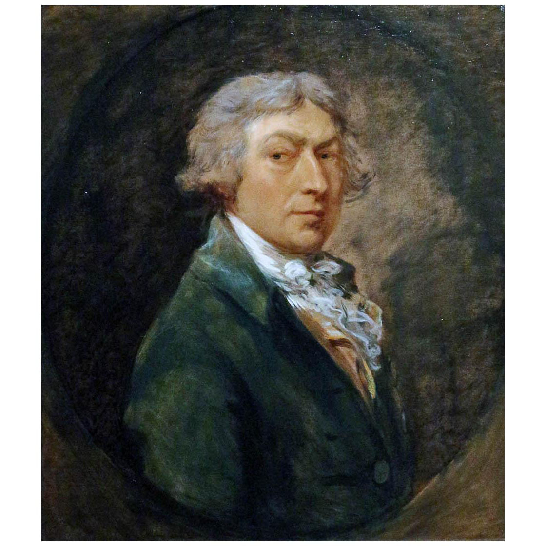 Thomas Gainsborough. Self-Portrait. 1787. Royal Academy of Arts London